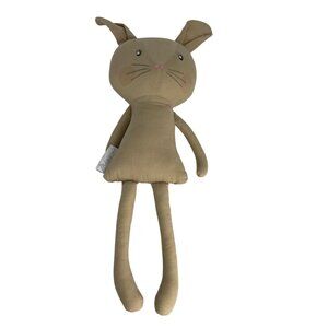 Mizy Me Handmade Bunny Plush Doll 14" 2012 Made in USA – Animal Soft Toy